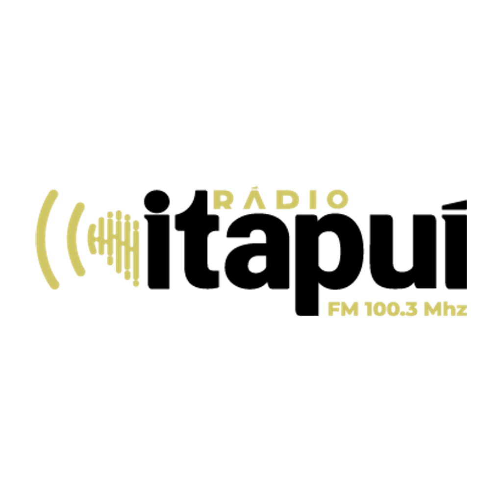 Logo da Rádio Itapuí 100.3 FM