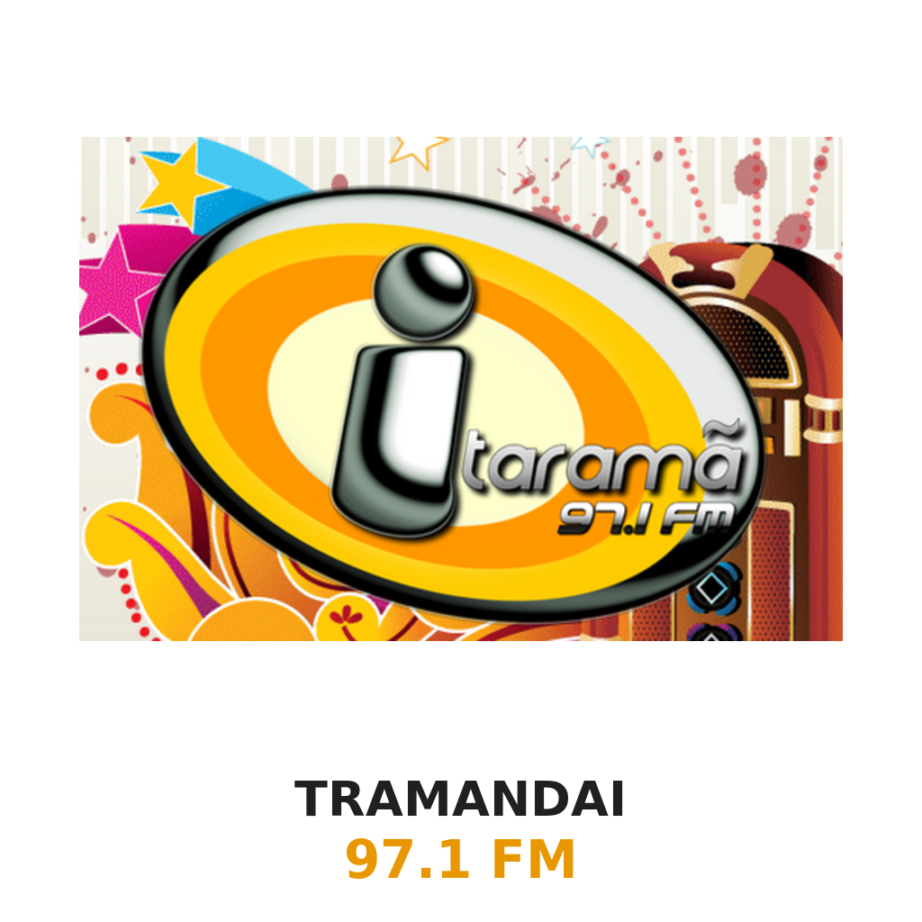 Logo da Rádio Itaramã 97.1 FM
