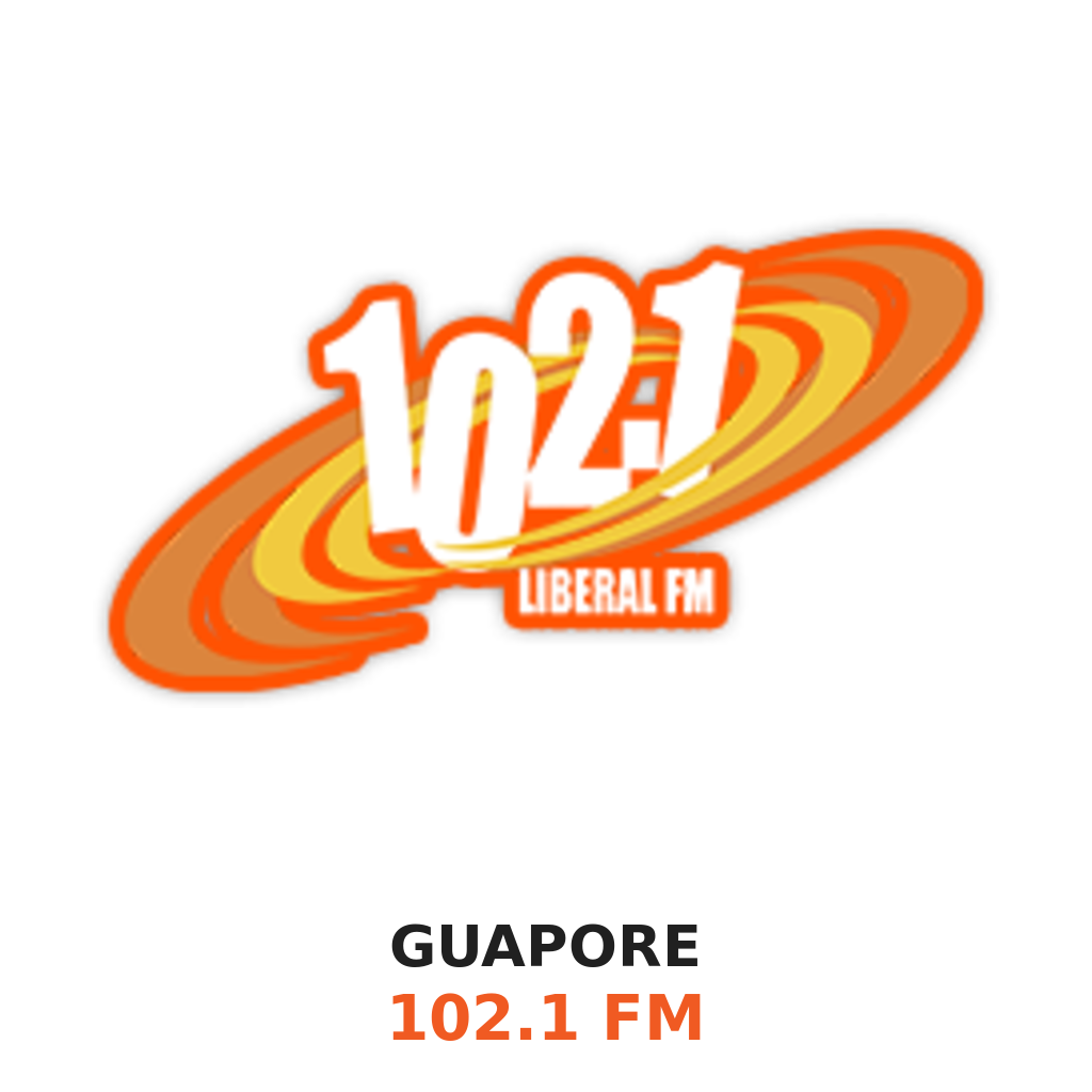 Logo da Rádio Liberal 102.1 FM