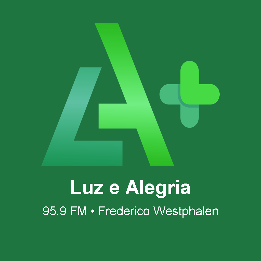 Logo da Rádio Luz e Alegria 95.9 FM