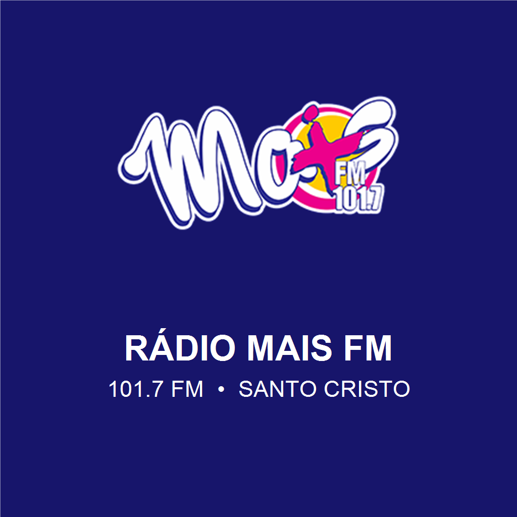 Logo da Rádio Mais FM 101.7
