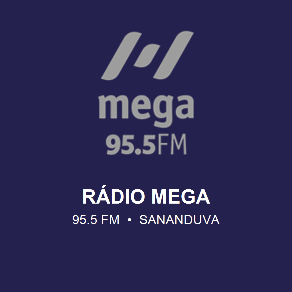 Logo da Rádio Mega 95.5 FM