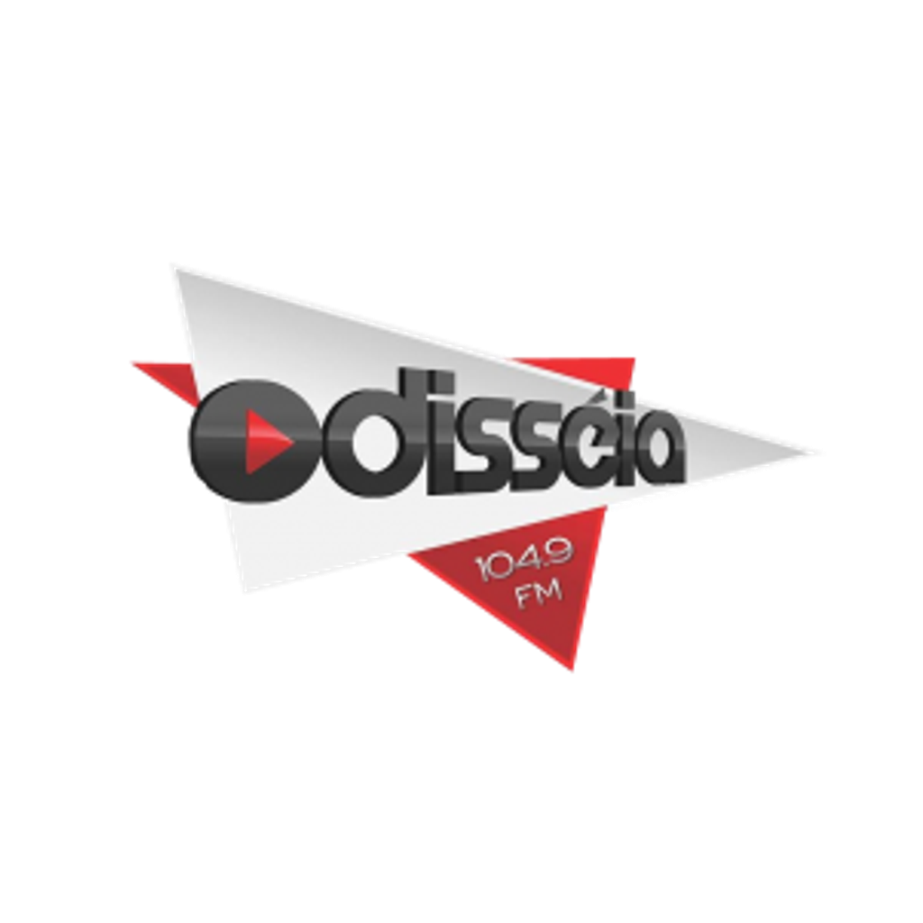 Logo da Rádio Odisséia FM 104.9