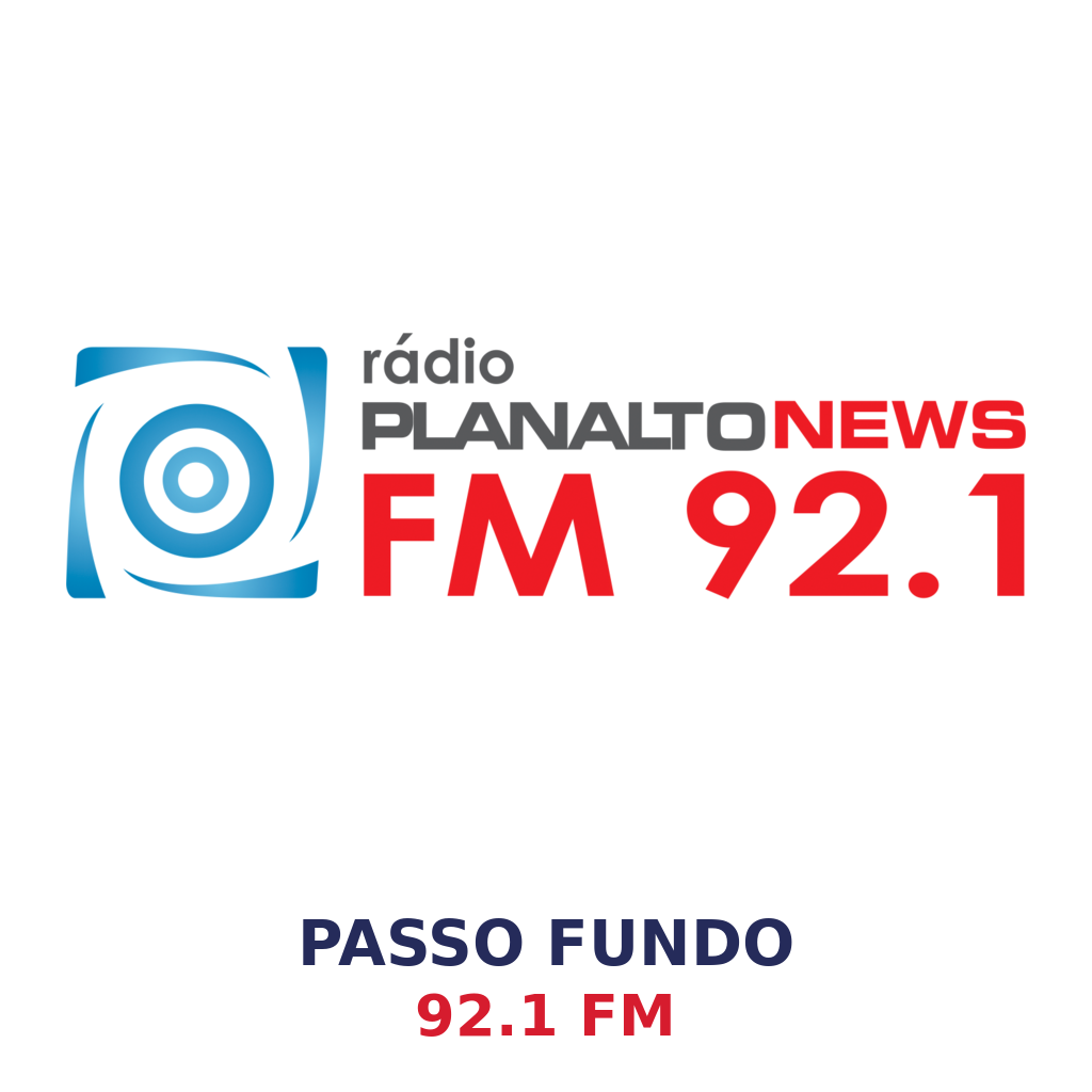 Logo da Rádio Planalto News 92.1 FM