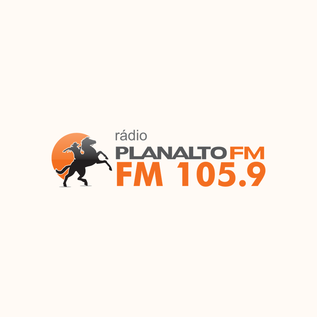 Logo da Rádio Planalto 105.9 FM