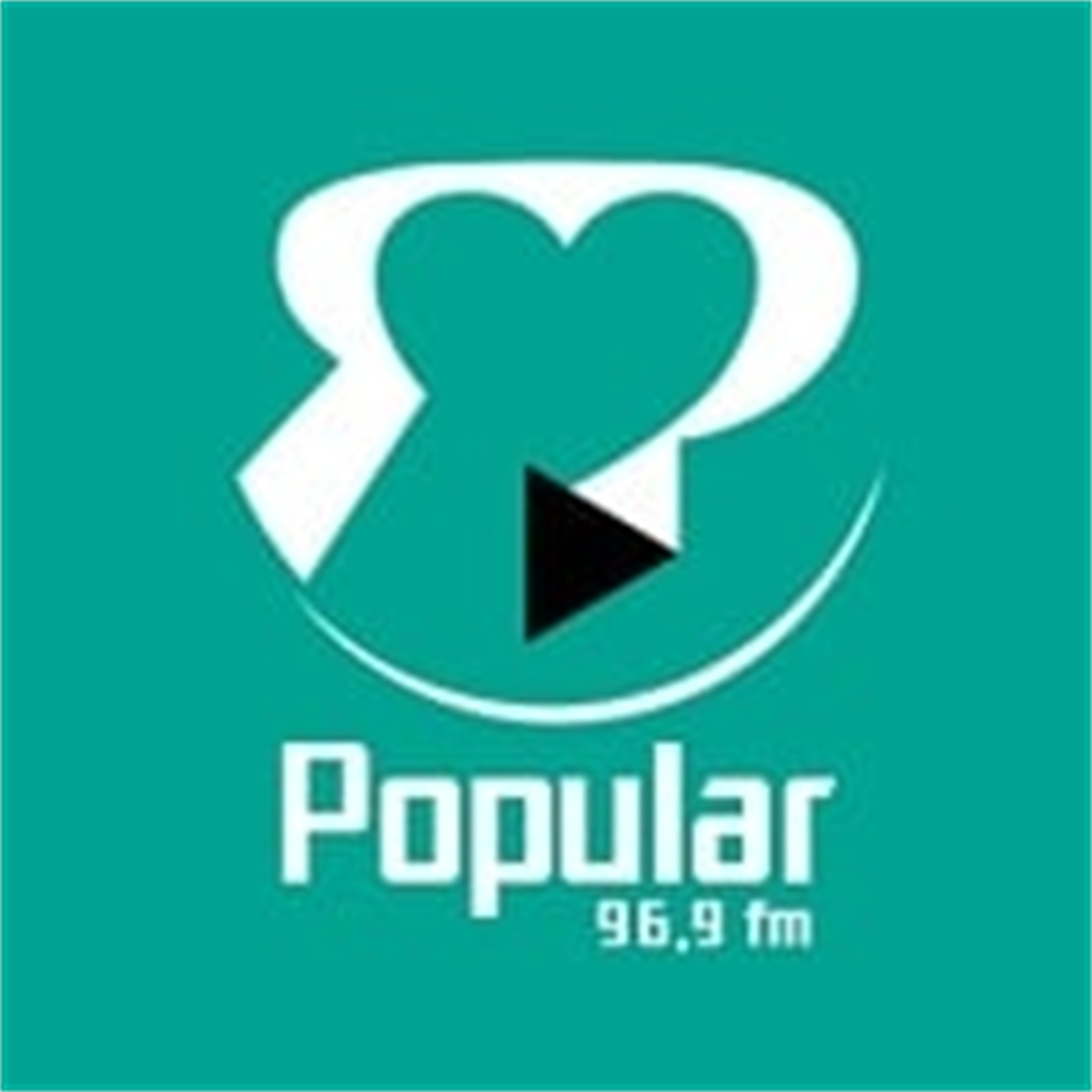 Logo da Rádio Popular 96.9 FM