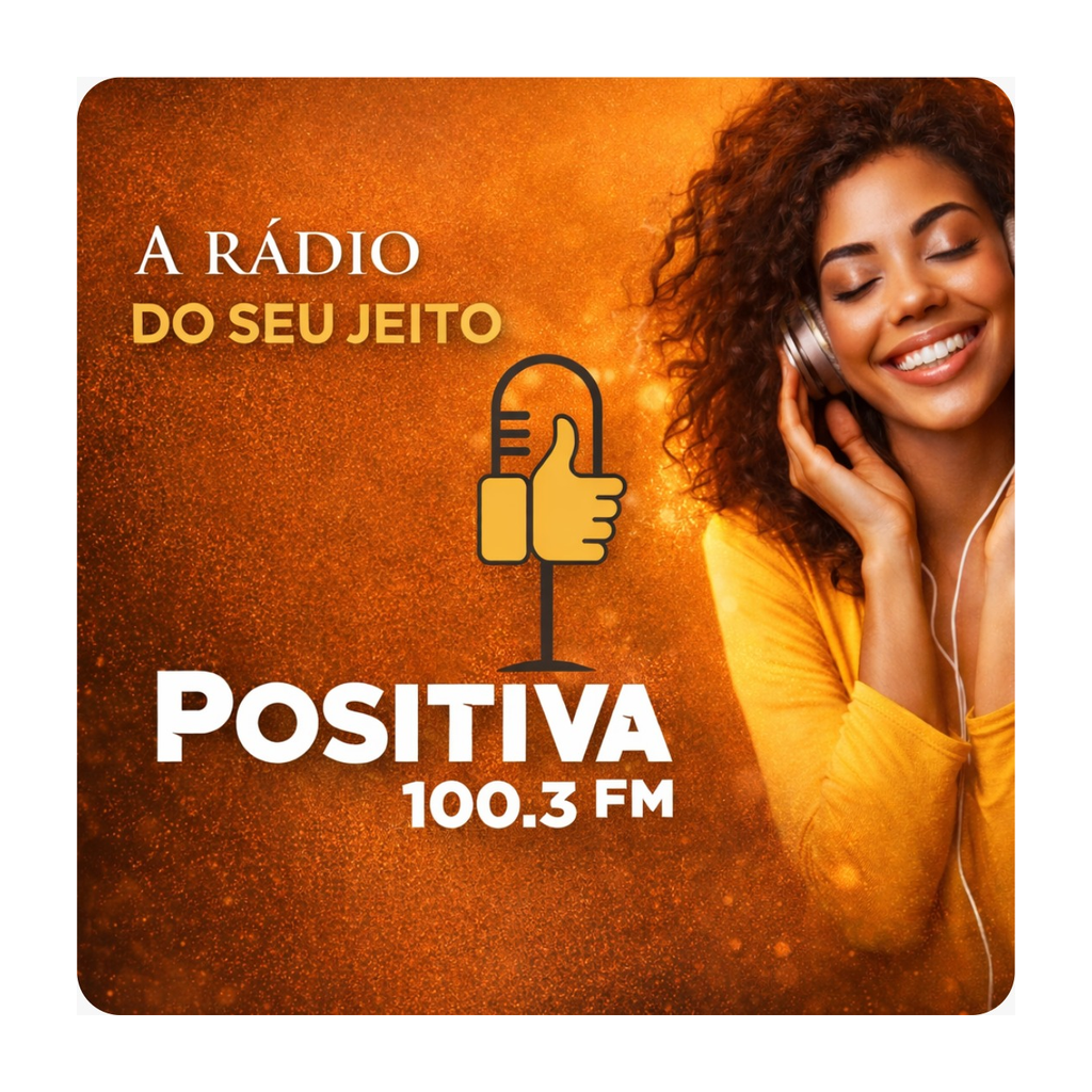 Logo da Rádio Positiva 100.3 FM