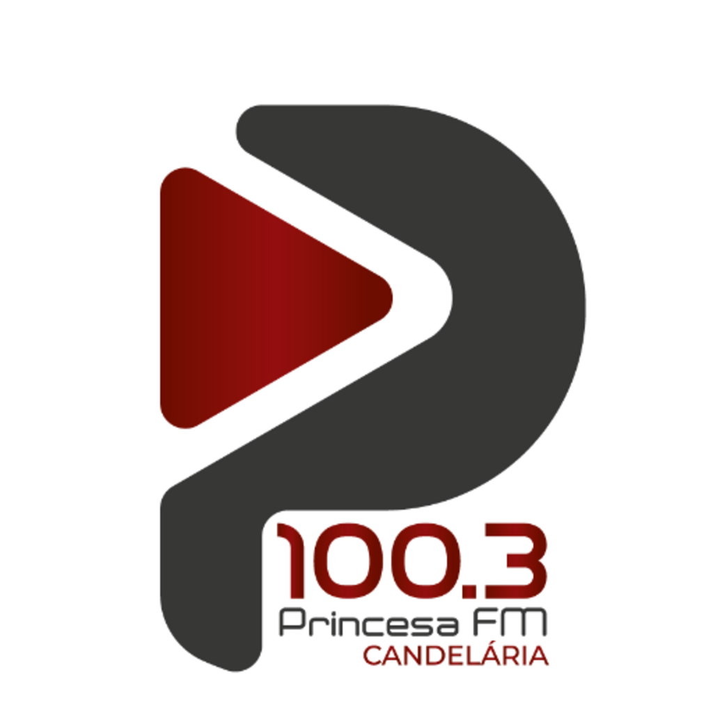 Logo da Rádio Princesa 100.3 FM