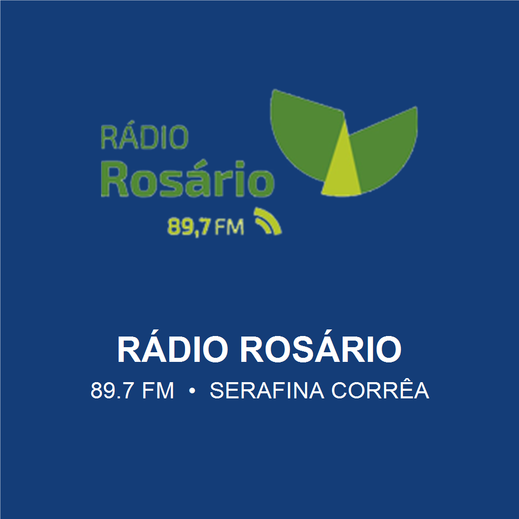 Logo da Rádio Rosário 89.7 FM