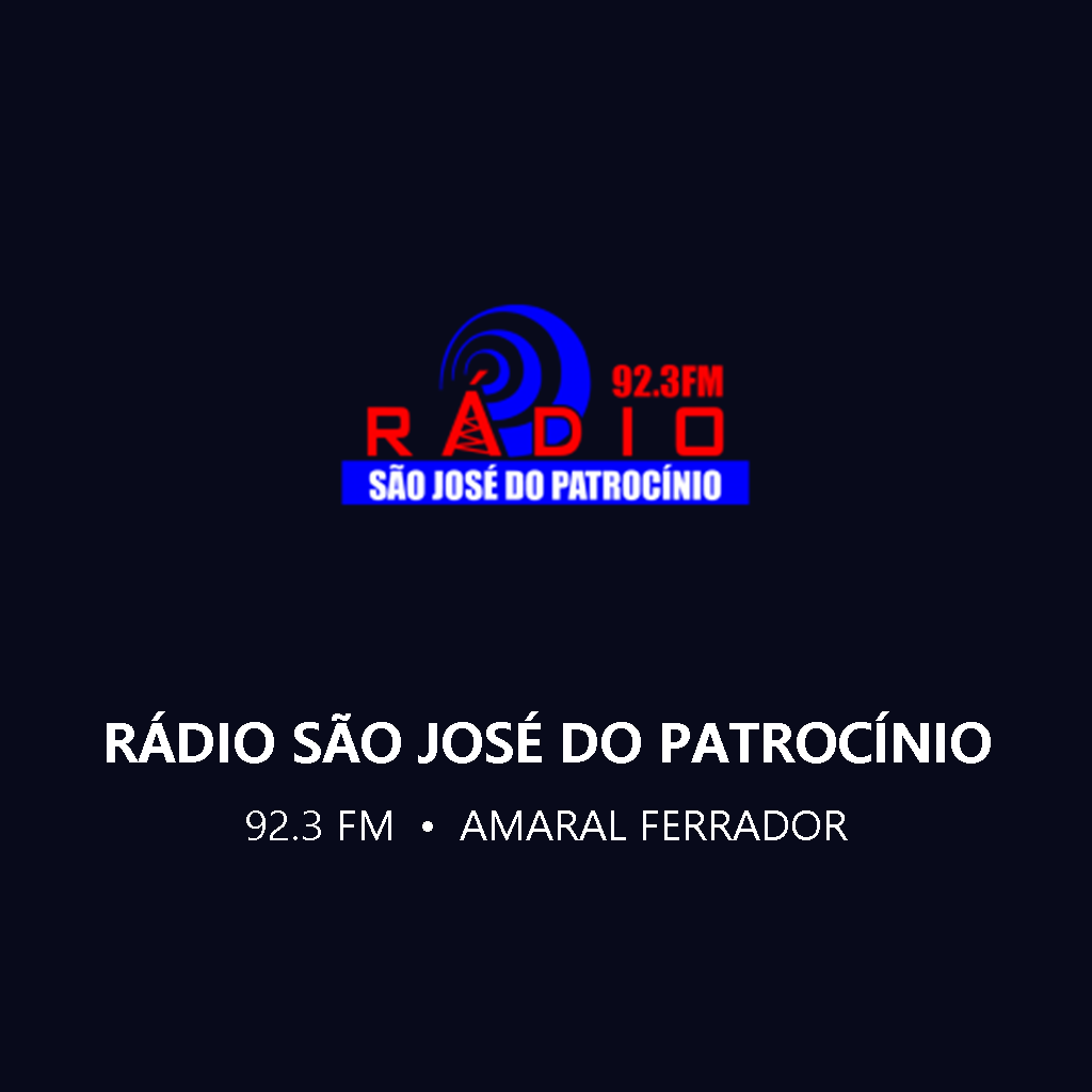 Logo da Rádio São José do Patrocínio 92.3 FM