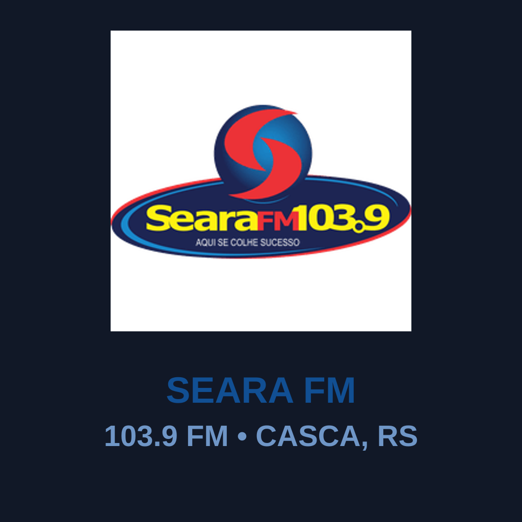 Logo da Rádio Seara FM 103.9