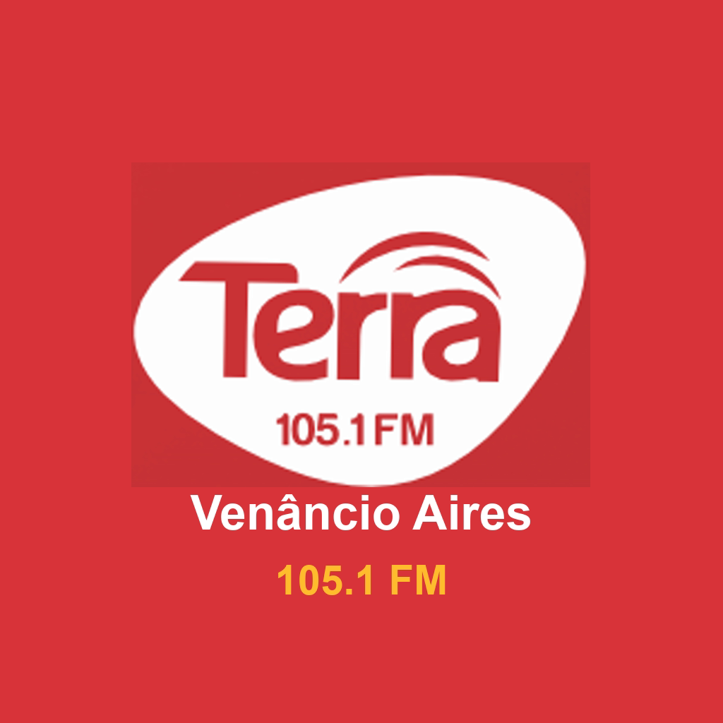 Logo da Rádio Terra 105.1 FM