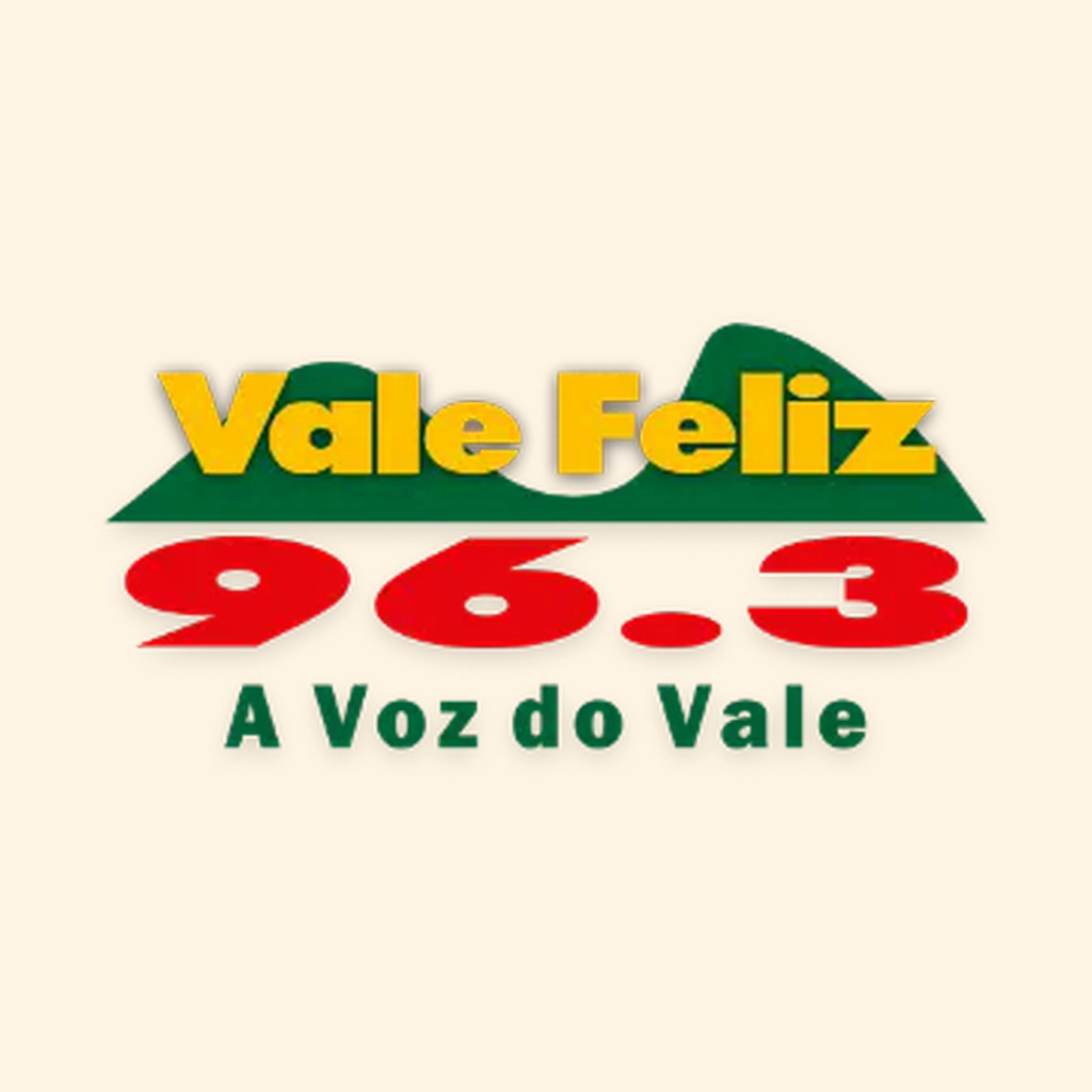 Logo da Rádio Vale Feliz 96.3 FM