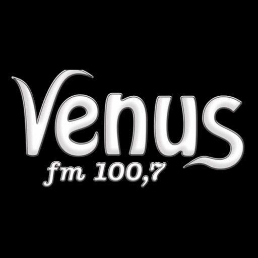 Logo da Rádio Venus 100.7 FM