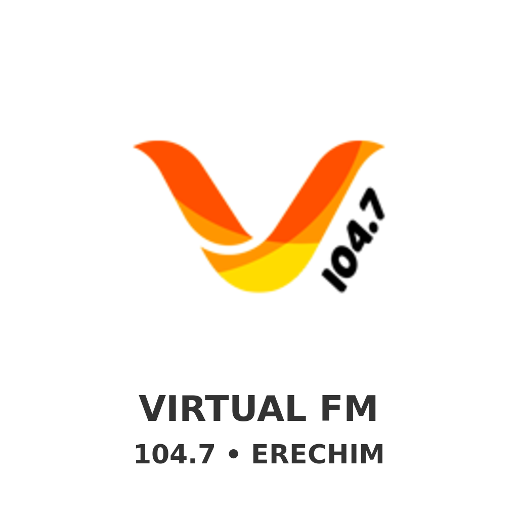 Logo da Rádio Virtual 104.7 FM