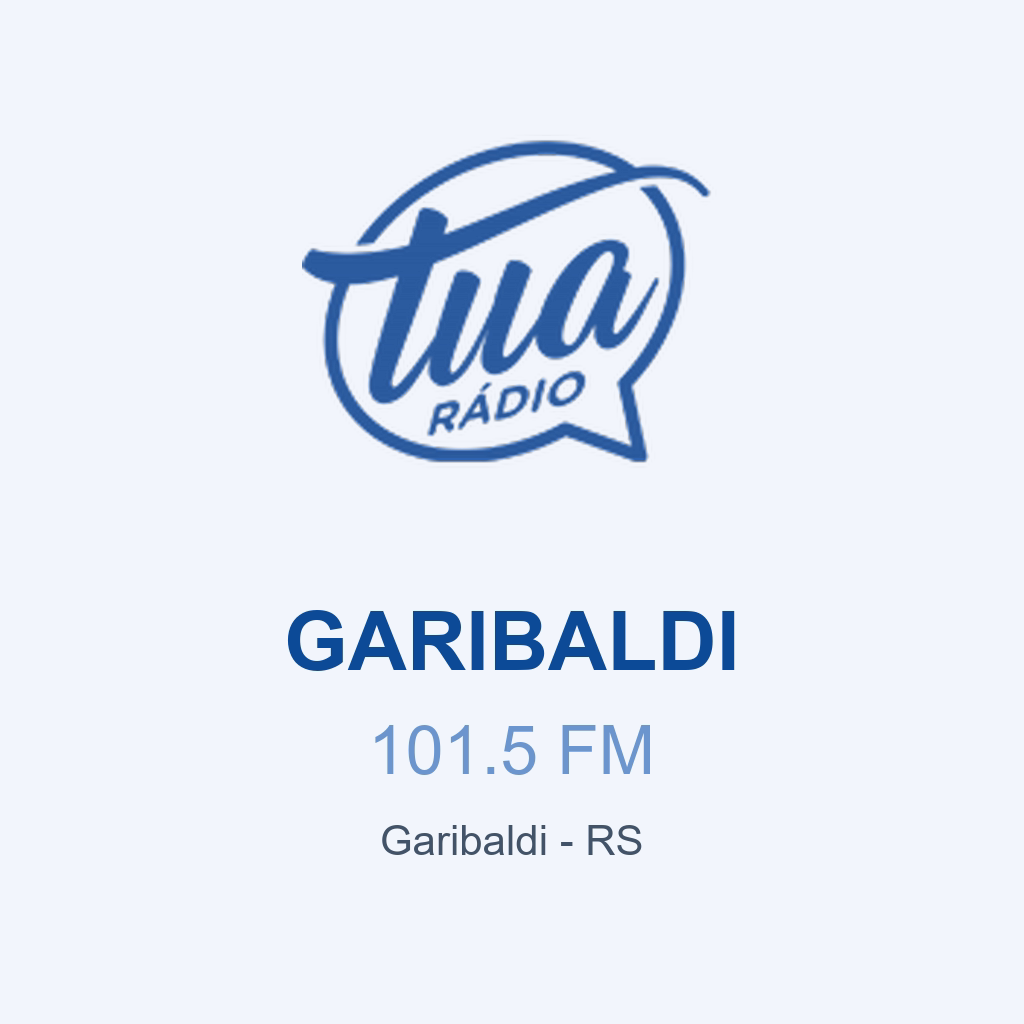 Logo da Tua Rádio Garibaldi 101.5 FM