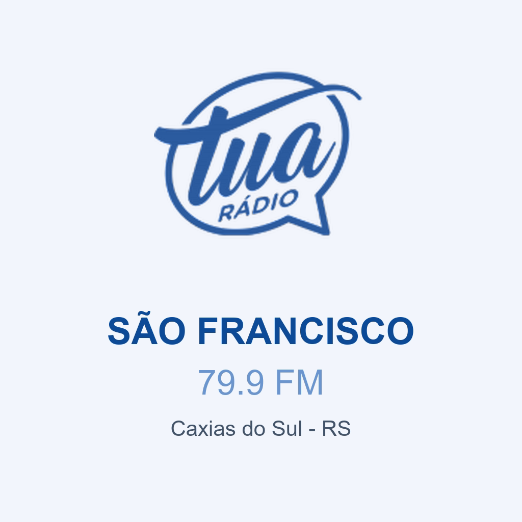 Logo da Tua Rádio São Francisco 79.9 FM