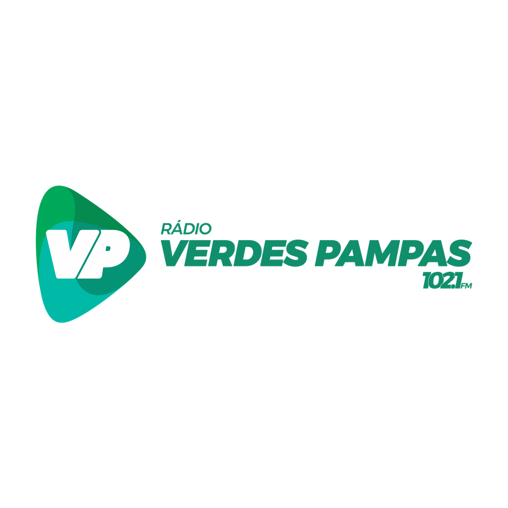 Logo da Rádio Verdes Pampas FM 102.1